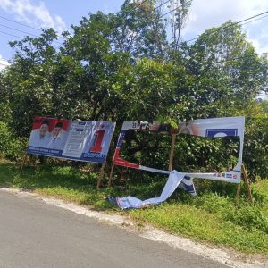 Soal Pengrusakan APK Paslon, KPU Bantaeng Lapor ke Bawaslu