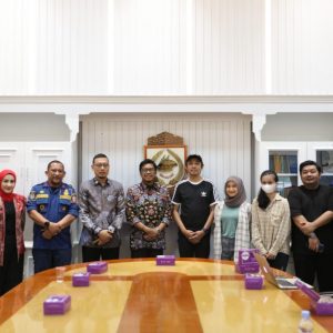 Firman Hamid Pagarra Apresiasi Rencana Event Vini Vidi Vespa Kunjungi Tempat Bersejarah Makassar