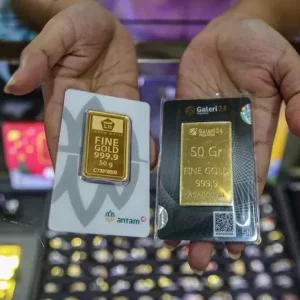 Harga Emas Antam Naik Tipis jadi Rp 1.491.000 Per Gram