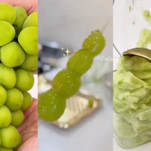 Anggur Shine Muscat Mengandung Residu Pestisida