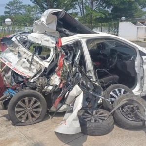 Kesaksian Felicia Amelinda Reporter TV One Selamat dari Kecelakaan Maut di Tol Pemalang