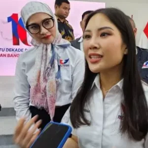 Sepuluh Tahun Berdiri, Angela Taoesoedibjo Ungkap Partai Perindo Lakukan Transformasi dari Pusat hingga Daerah