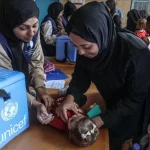 WHO Desak Israel Pastikan Akses Vaksinasi Polio Anak di Gaza Utara