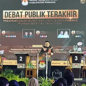 KPU Kembali Sukses Gelar Debat Terakhir Pilkada 2024