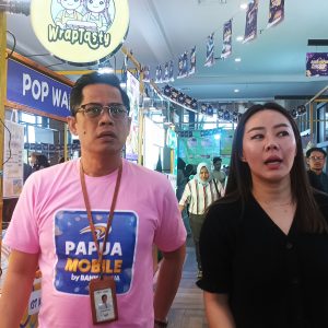 Bank Papua Back To The 90 Hadirkan Seratus Tenant  Kuliner