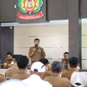 Pjs Walkot Makassar Kunjungi  Panakukang, Ingatkan Warga Jaga Persaudaraan di Masa Kampanye