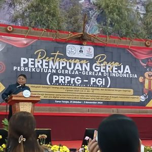 Bupati Tator Tutup Pertemuan PRPrG PGI, Ini Pesannya  