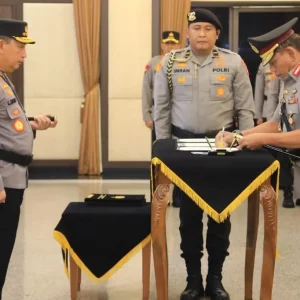 Kapolri Perkuat Struktur Polri dengan Pelantikan Tiga Pejabat Strategis