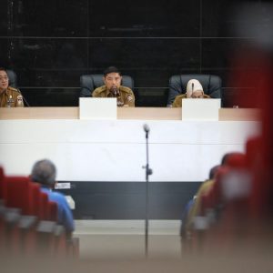 Pjs Wali Kota Makassar Andi Arwin Azis Pimpin Rapat Persiapan HUT ke-417 Kota Makassar