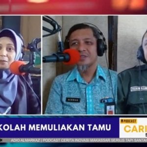 Kepala BRIDA Makassar Andi Nirman Sebut Inovasi Semata SMP 1 Ikuti Sunnah Rasul