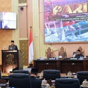 Pjs Walkot Makassar Paparkan Jawaban atas Pemandangan Umum Fraksi Terkait Ranperda APBD 2025