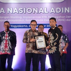 Implementasi Kawasan Tanpa Rokok, Makassar Raih Penghargaan Pentaloka