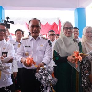 Pj Sekda Makassar  Hadiri Launching Posyandu Era Baru SPM
