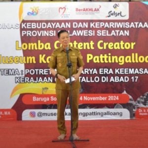 Disbudpar Sulsel Gelar Lomba Content Creator Museum Karaeng Pattingalloang