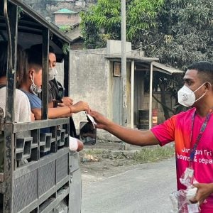 IOH Berikan Dukungan Layanan Telekomunikasi Gratis bagi Korban Erupsi Gunung Lewotobi