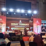 Debat Berjalan Lancar, Ketua KPU Lutra Ucapkan Terima Kasih