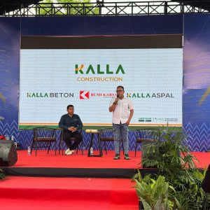 Kalla Beton Pamerkan Produk Unggulan di Kompetisi Tenaga Kerja Konstruksi Indonesia Se-Sulawesi