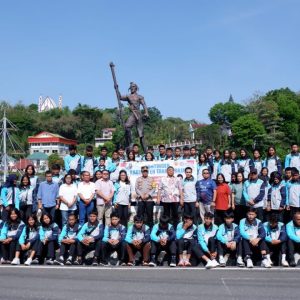 Kapolres Tator Beri Selamat  Kontingen Popda  