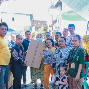 BPD PHRI Sulsel Galang Dana Bantu Korban Kebakaran Jl Laiya 