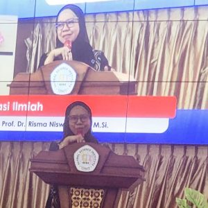 Orasi Ilmiah di GSI Ternate, Guru Besar UNM Bahas Pengaruh Globalisasi dan Digitalisasi