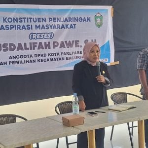 Reses Anggota DPRD Parepare, Musdalifah Pawe Kawal Aspirasi Warga