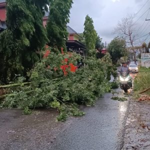 Angin Kencang  Rusak Puluhan Rumah di Wajo