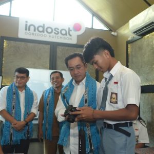 Komitmen Terhadap Keberlanjutan, Karyawan IOH Dirikan Bangunan ECO untuk Sekolah di Ambon