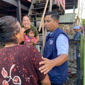 Berinteraksi tanpa Sekat, Tasming-Hermanto dengar Aspirasi Warga Watang Soreang