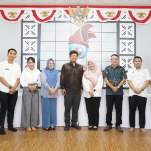 Diskominfo Parigi Moutong Belajar SPBE di Diskominfo-SP Gowa