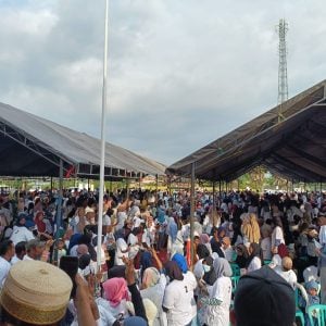 Inginkan Pemimpin yang Tak Terindikasi Korupsi, Rakyat Gowa Tunjukkan Dukungan ke Hati Damai