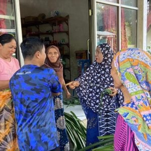 Blusukan di Lompoe, Tasming-Hermanto Serukan Pilkada Damai tanpa Hoaks dan Fitnah di Parepare