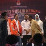 Hadiri Debat Kandidat Gubernur Sulsel, ARN Harap Pembangunan Insfrastruktur Ekonomi Sejalan