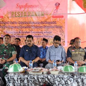 Pj Bupati Pinrang Rayakan Pesta Panen