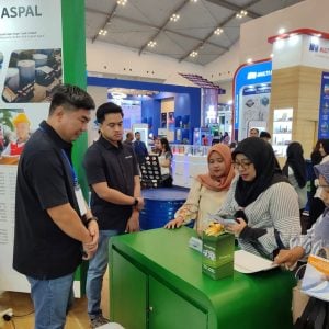 Kalla Construction Ramaikan Expo Kontruksi Indonesia