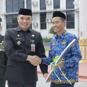 Sekda Takalar Hadiri Peringatan HKN ke-60