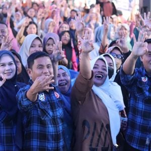 Kampanye Tasming-Hermanto Disambut Ribuan Warga Lakessi, Komitmen Ciptakan Pemerintahan yang Lebih Dekat dan Tanggap