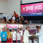 Wapres Gibran Tutup Sidang Raya PGI Ke-XIII di Auditorium Kampus UKI Toraja