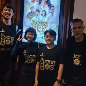 Puang Bos, Film Lokal Pertama  Angkat Pinisi ke Layar Lebar