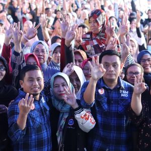 Pasangan Tasming-Hermanto Gaungkan Visi Parepare “Terbaik, Maju, dan Sejahtera” di Bumi Harapan