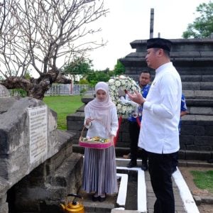 Hargai Jasa Pahlawan, Pemkab Gowa Ziarah Makam