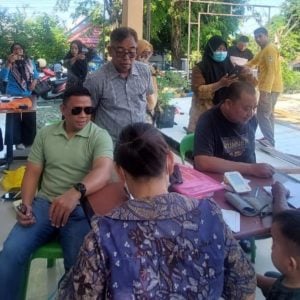 Jelang Pilkada, Kecamatan Bacukiki Barat bersama Dinkes Parepare Gelar Pemeriksaan Kesehatan untuk Staf dan Petugas Pemilukada