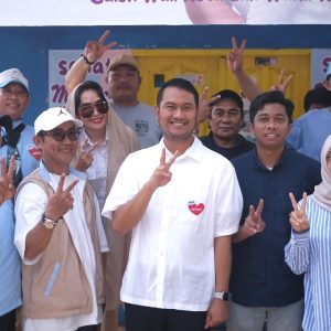 Kerjasama dengan DPP Gerindra, Relawan Sehati Gelar Pemeriksaan Kesehatan Gratis