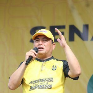 Tim Erat Bersalam Perkuat Pengawasan TPS, Kaharuddin Kadir : Kami Tidak Akan Diam Jika ada Pelanggaran Pemilu