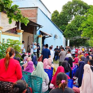 Ringankan Pengeluaran Warga saat Pernikahan, Hati Damai Bakal Bangun Gedung Serbaguna