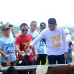 Bupati Gowa Lihat Langsung Uji Coba Cimory Dairyland