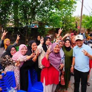 Buka yang Lain, Warga Gantarang Ramai-ramai Dukung Husniah- Darmawangsyah