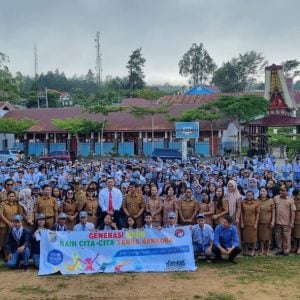 Polres Tator Beri Edukasi  Bahaya Narkotika  di SMA 3