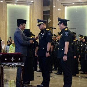 Supratman Minta Pimpinan Kemenkum Bangun Sistem Kerja Transparan