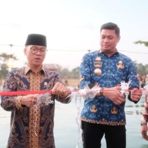 Berkunjung Ke Gowa, Menteri Desa dan PDT Puji Inovasi Kampung Rewako Biringala “Kareba”