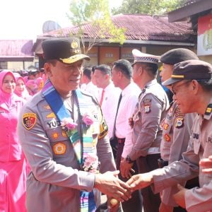 Kapolda Sulsel Kunjungi Polres Pangkep, Resmikan Rumdis